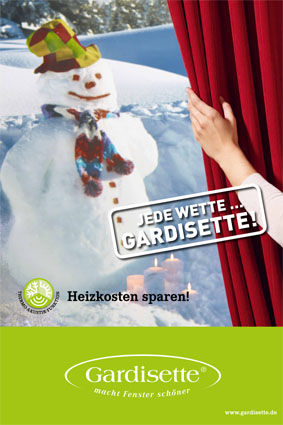 Mit Gardinen Heizkosten sparen (Quelle: gardisette.de) Mit Gardinen Heizkosten sparen (Quelle: gardisette.de)